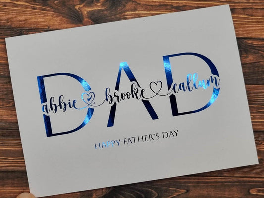 Simply Dad - Father's Day Card